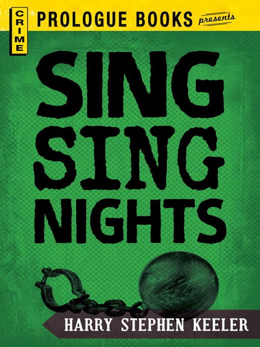 Cover image for Sing Sing Nights